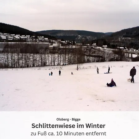 Apartmán Sauerland Und Olsberg