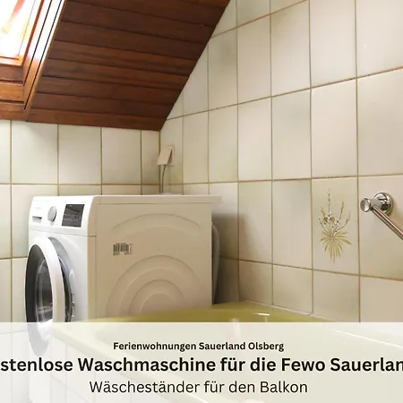 Sauerland Und Apartmán *