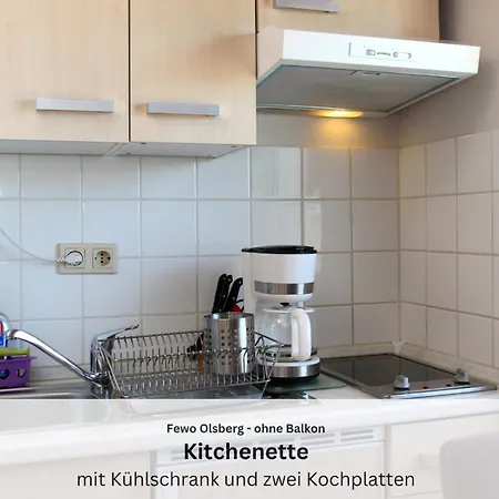 Sauerland Und Apartamento *