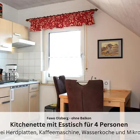 Sauerland Und Apartmán