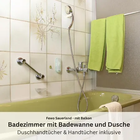 Apartmán Sauerland Und *