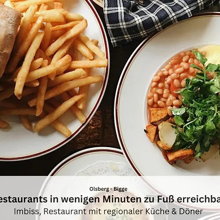 Sauerland Und Apartmán