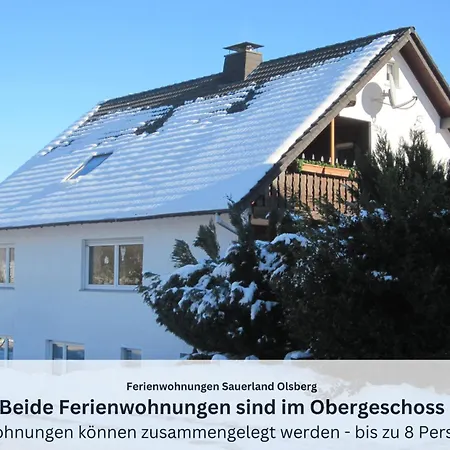 Apartmán Sauerland Und