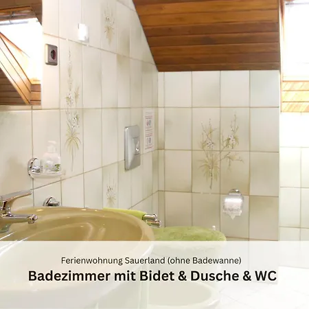 Apartamento Sauerland Und *