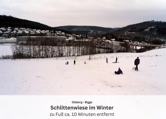 Daire Sauerland Und Olsberg