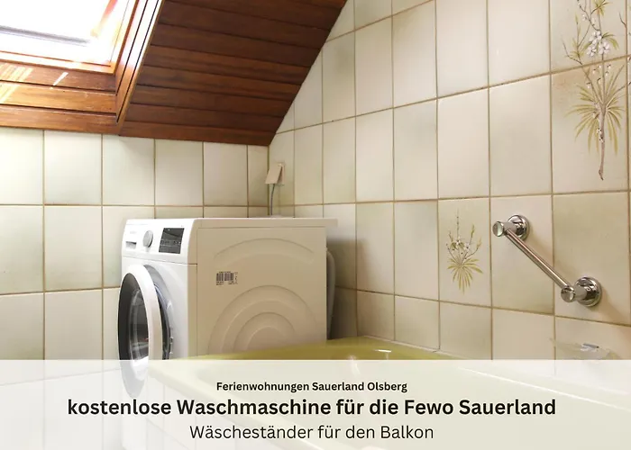 Sauerland Und Apartamento *