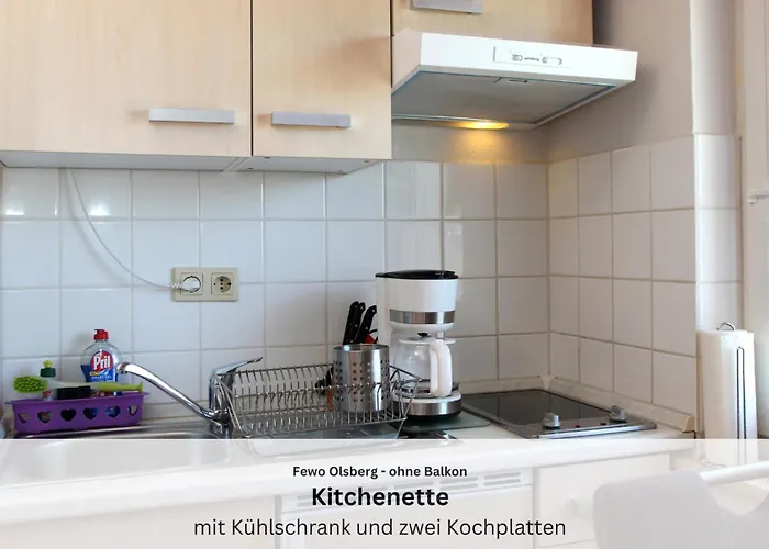 Sauerland Und Apartamento *