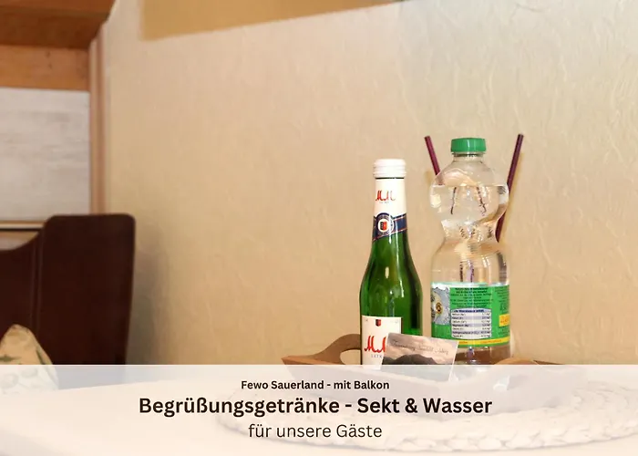 Sauerland Und Apartamento Olsberg