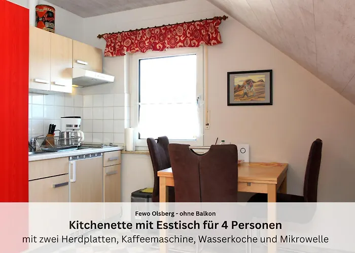Sauerland Und Apartamento