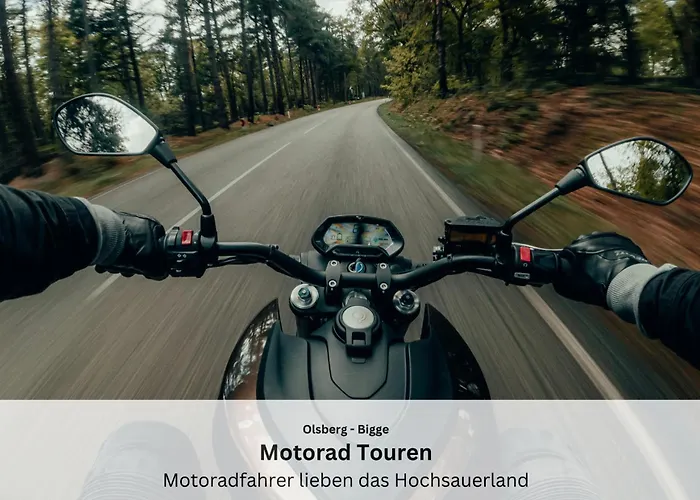 Sauerland Und Daire Olsberg