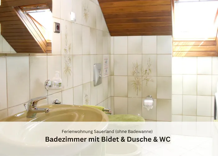 Apartamento Sauerland Und *